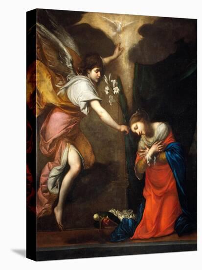 Annunciation-Francesco Furini-Premier Image Canvas