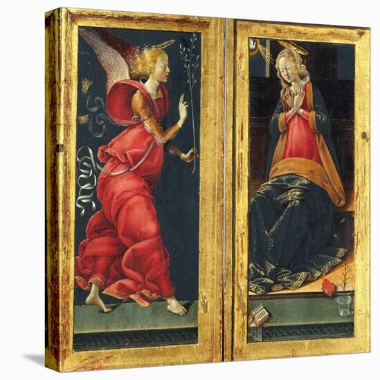 Annunciation-Bartolomeo Della Gatta-Premier Image Canvas