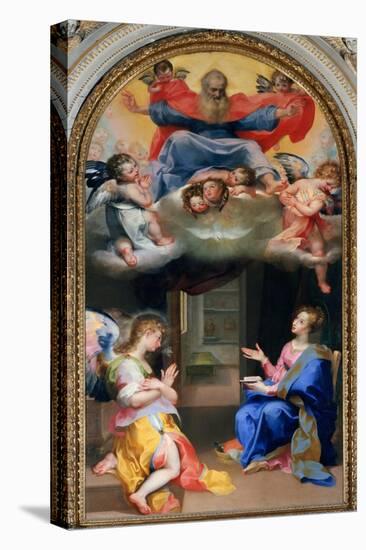 Annunciation-Francesco Vanni-Premier Image Canvas