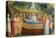 Annunciation-Angelico & Strozzi-Premier Image Canvas