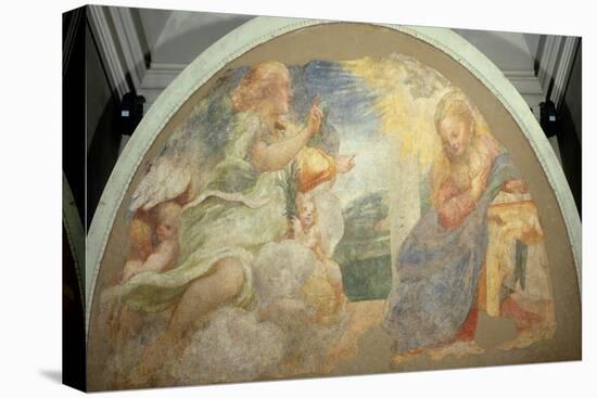 Annunciation-Correggio-Premier Image Canvas