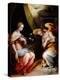 Annunciation-Giorgio Vasari-Premier Image Canvas