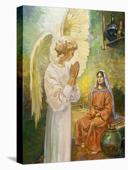 Annunciation-Hal Frenck-Premier Image Canvas
