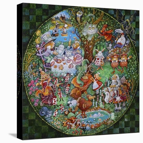 Another Day in Wonderland-Bill Bell-Premier Image Canvas
