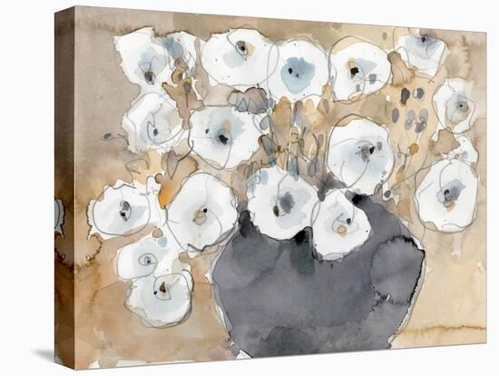 Another White Blossom I-Samuel Dixon-Stretched Canvas