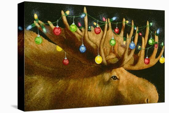 Another Xmas Moose-Will Bullas-Premier Image Canvas