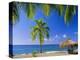 Anse Chastenet Beach, St. Lucia, Caribbean, West Indies-John Miller-Premier Image Canvas