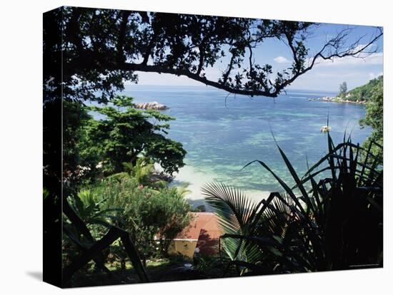 Anse Lazio, Chevalier Bay, Northwest Coast, Island of Praslin, Seychelles, Indian Ocean, Africa-Bruno Barbier-Premier Image Canvas