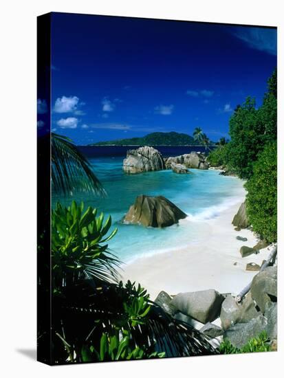 Anse Patatran La Digue Seychelles-null-Premier Image Canvas