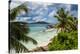 Anse Severe beach, La Digue, Republic of Seychelles, Indian Ocean.-Michael DeFreitas-Premier Image Canvas
