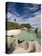 Anse Source D'Argent Beach, L'Union Estate Plantation, La Digue Island, Seychelles-Walter Bibikow-Premier Image Canvas