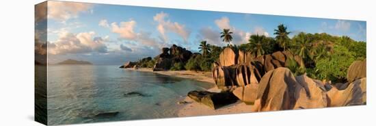 Anse Source d'Argent Beach, La Digue Island, Seychelles-Michele Falzone-Premier Image Canvas