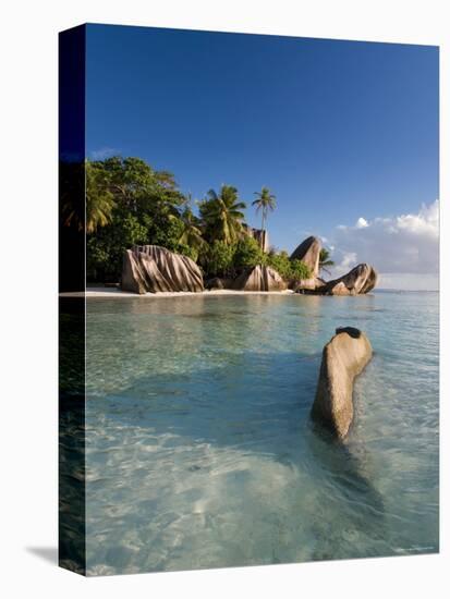 Anse Source d'Argent Beach, La Digue Island, Seychelles-Michele Falzone-Premier Image Canvas