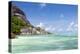 Anse Source D'Argent, La Digue, Seychelles, Dream Beach, Granite Rocks, Clear Water, Indian Ocean-Harry Marx-Premier Image Canvas