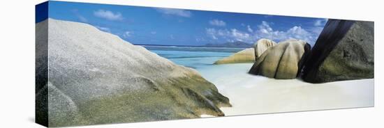 Anse Source D'Argent, La Digue , Seychelles-Lee Frost-Premier Image Canvas
