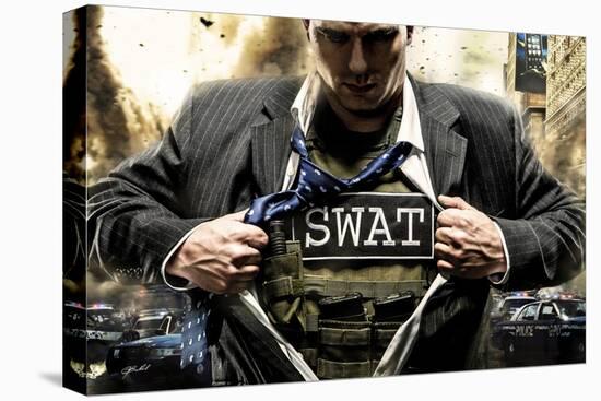 Answering the Call Swat-Jason Bullard-Premier Image Canvas