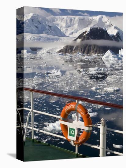 Antarctic Dream Ship, Gerlache Strait, Antarctic Peninsula, Antarctica, Polar Regions-Sergio Pitamitz-Premier Image Canvas