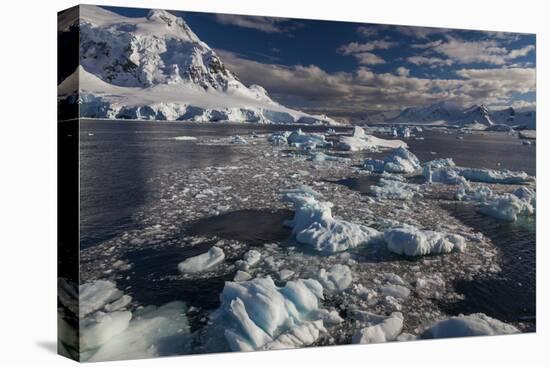 Antarctic Peninsula, Antarctica-Art Wolfe-Premier Image Canvas