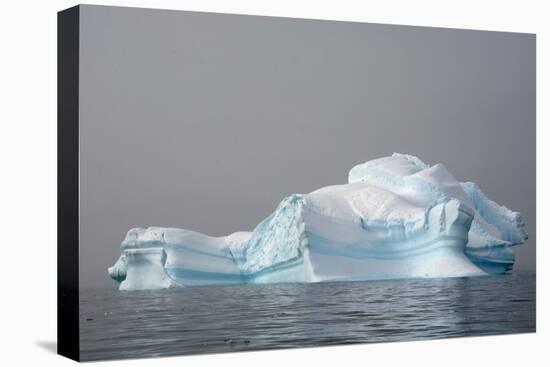 Antarctica. Charlotte Bay. Iceberg-Inger Hogstrom-Premier Image Canvas