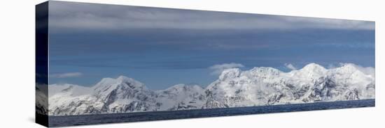 Antarctica, Elephant Island, panorama-George Theodore-Premier Image Canvas