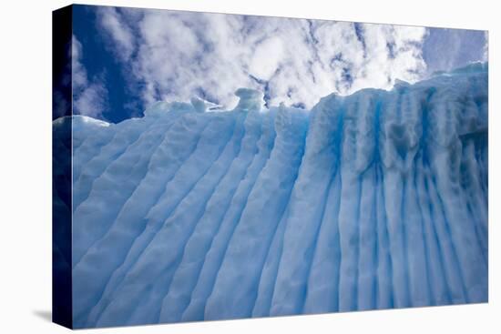 Antarctica, Gerlach Strait, blue ice formation-George Theodore-Premier Image Canvas