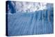 Antarctica, Gerlach Strait, blue ice formation-George Theodore-Premier Image Canvas