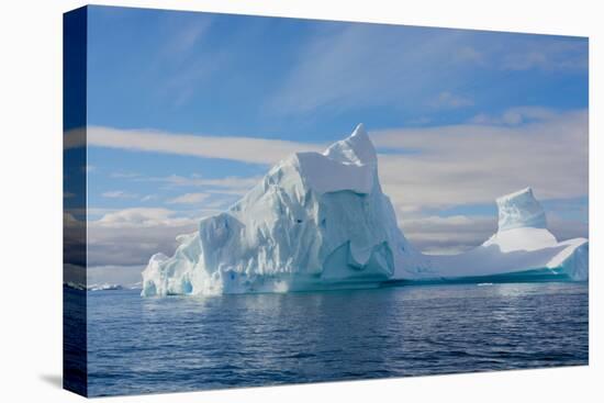 Antarctica. Gerlache Strait. Iceberg-Inger Hogstrom-Premier Image Canvas