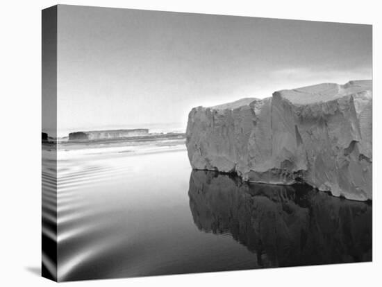 Antarctica Iceberg in the Ocean 1950s-null-Premier Image Canvas