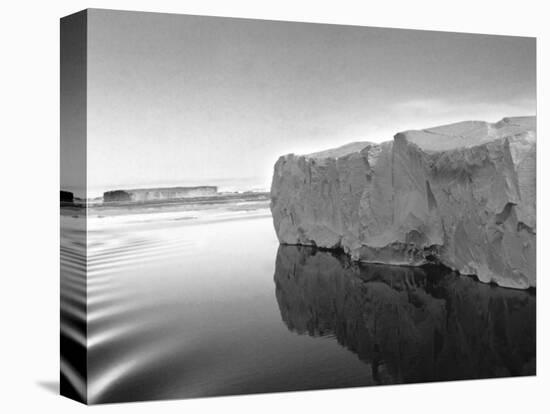 Antarctica Iceberg in the Ocean 1950s-null-Premier Image Canvas