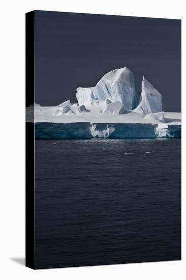 Antarctica. Iceberg-Janet Muir-Premier Image Canvas