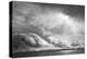Antarctica, South Atlantic. Stormy Snow Clouds over Peninsula-Bill Young-Premier Image Canvas