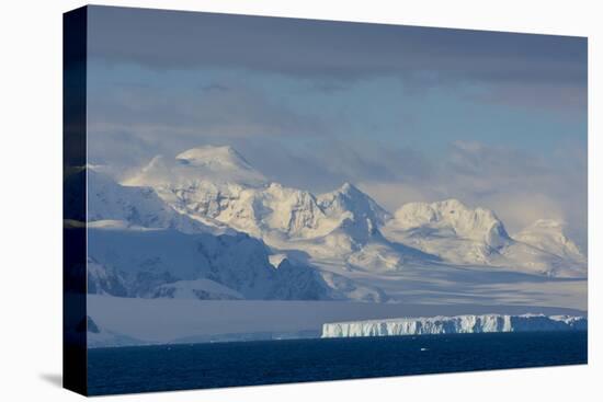 Antarctica. South of the Antarctic Circle. Near Adelaide Island-Inger Hogstrom-Premier Image Canvas