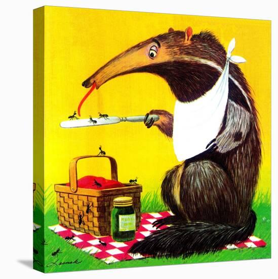 Anteater Picnic - Jack & Jill-George Lesnak-Premier Image Canvas