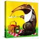 Anteater Picnic - Jack & Jill-George Lesnak-Premier Image Canvas