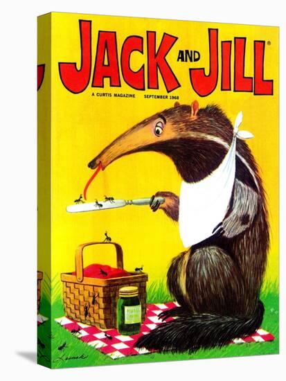 Anteater's Lunch - Jack and Jill, September 1968-Lesnak-Premier Image Canvas