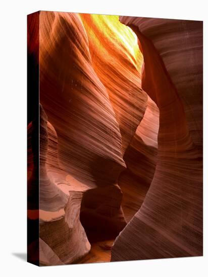 Antelope Canyon, a Slot Canyon, Upper Canyon, Page, Utah, USA-Thorsten Milse-Premier Image Canvas