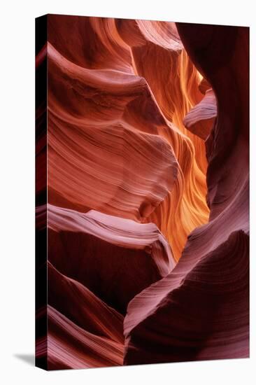 Antelope Canyon Abstract, Layers of Color-Vincent James-Premier Image Canvas