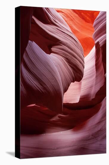 Antelope Canyon Abstract, Page Arizona Navajo-Vincent James-Premier Image Canvas