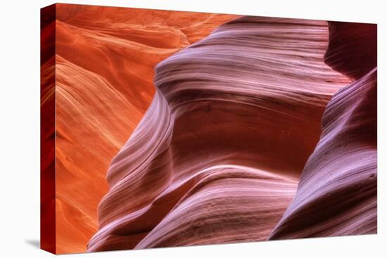 Antelope Canyon Abstract - Tri Color-Vincent James-Premier Image Canvas