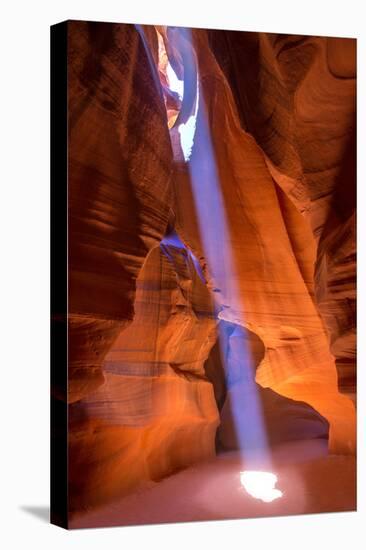 Antelope Canyon Arizona Light Beams on Navajo Land near Page-holbox-Premier Image Canvas