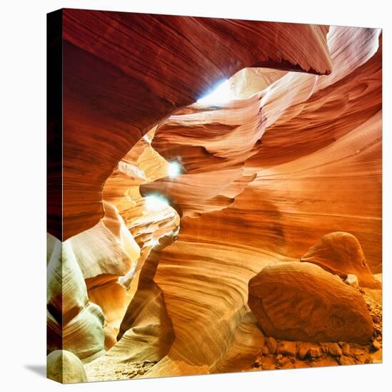 Antelope Canyon - Page - Arizona - United States-Philippe Hugonnard-Premier Image Canvas