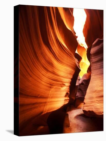 Antelope Canyon Silhouettes in Page, Arizona, USA-Bill Bachmann-Premier Image Canvas