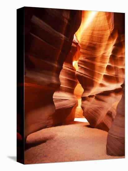 Antelope Canyon Silhouettes in Page, Arizona, USA-Bill Bachmann-Premier Image Canvas