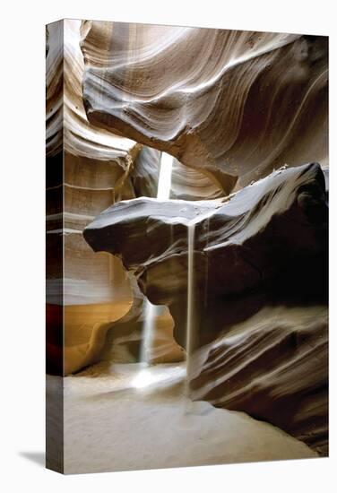 Antelope Canyon-Barry Hart-Stretched Canvas