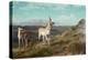 Antelope-Albert Bierstadt-Premier Image Canvas