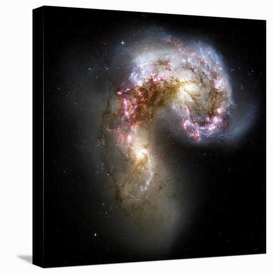 Antennae Galaxies, HST Image-null-Premier Image Canvas