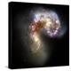 Antennae Galaxies, HST Image-null-Premier Image Canvas