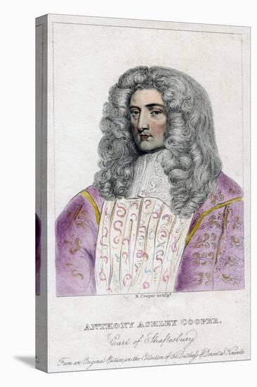 Anthony Ashley-Cooper, Earl of Shaftesbury-R Cooper-Premier Image Canvas