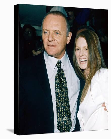 Anthony Hopkins & Julianne Moore-null-Stretched Canvas