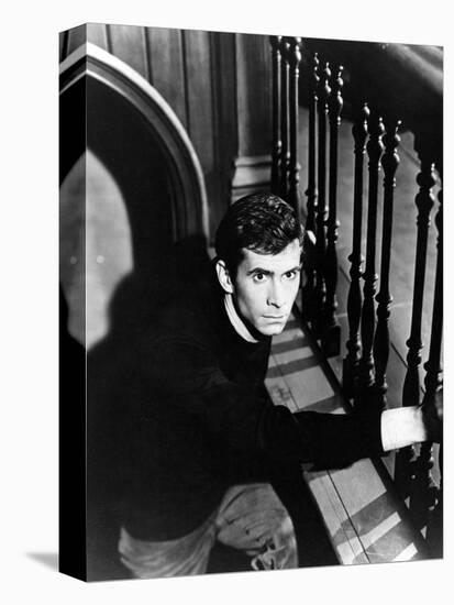 Anthony Perkins. "Psycho" [1960], Directed by Alfred Hitchcock.-null-Premier Image Canvas